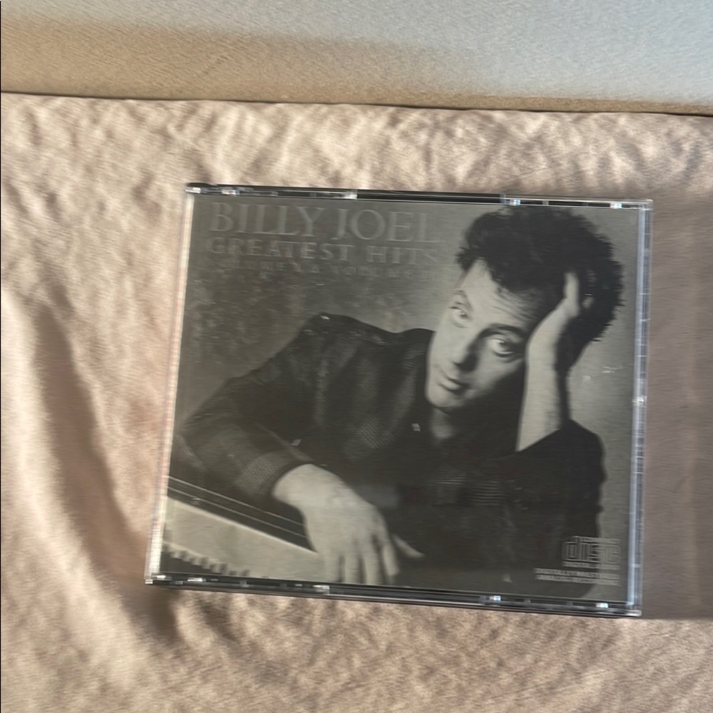 ⭐️ Billy Joel Greatest Hits Volume 1 & 2 CD Set 1985 Columbia Records Music
